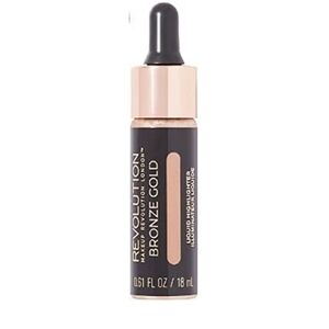 🛍3 FOR $20 DEAL! Makeup Revolution Liquid Highlighter in Bronze Gold